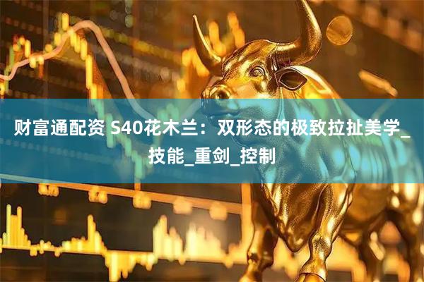 财富通配资 S40花木兰：双形态的极致拉扯美学_技能_重剑_控制
