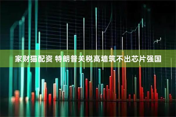 家财猫配资 特朗普关税高墙筑不出芯片强国